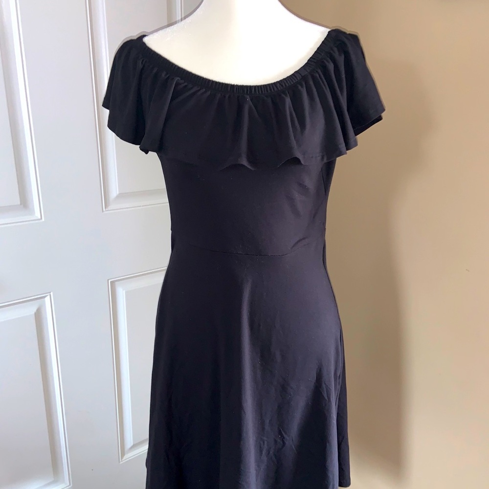 Off the shoulder dress